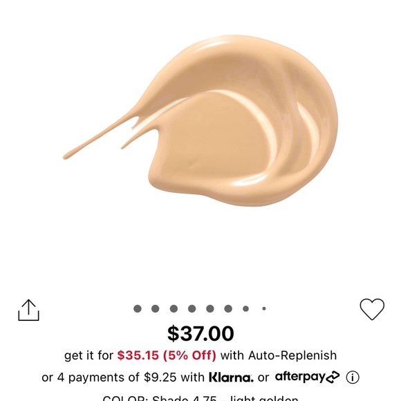 Brand new benefit cakeless concealer in 4.75 dream big - Picture 3 of 5